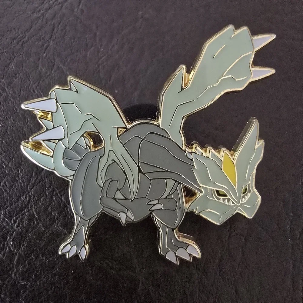 Kyurem 2018 Pokemon Official Collector's Pin 1.5